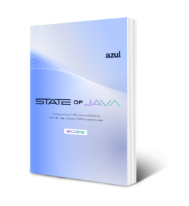 IMAGE: Azul State of Java Survey and Report 2023