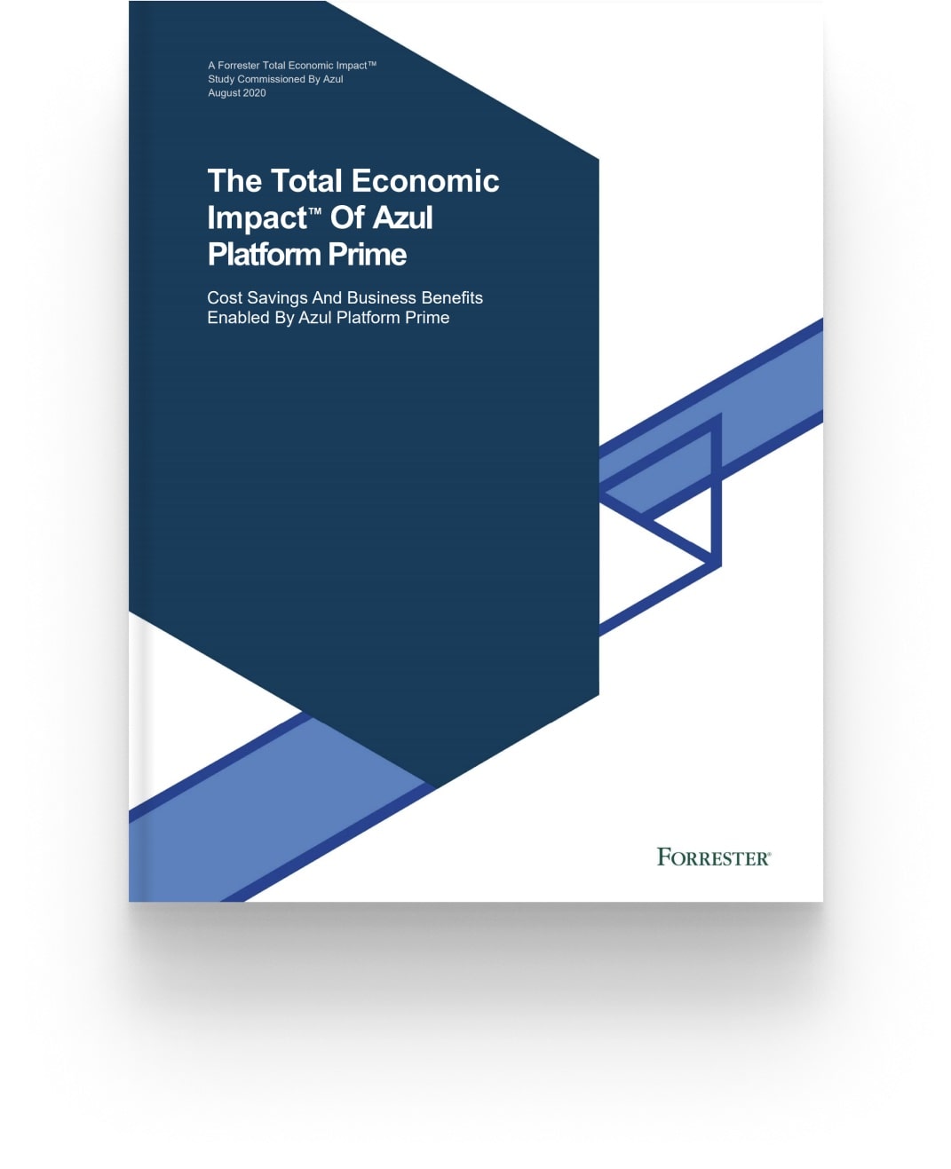 The Total Economic Impact of Azul Platform Prime Forrester