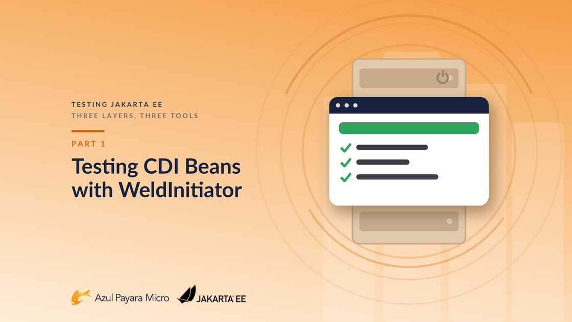 CDI Unit Testing Without an Application Server: WeldInitiator in ...